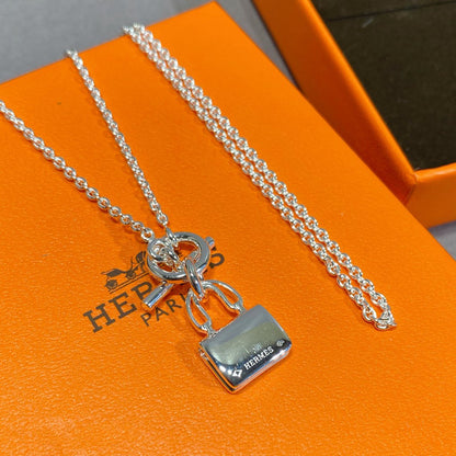 [Stellar Jewelry]CONSTANCE PEDANT SILVER NECKLACE