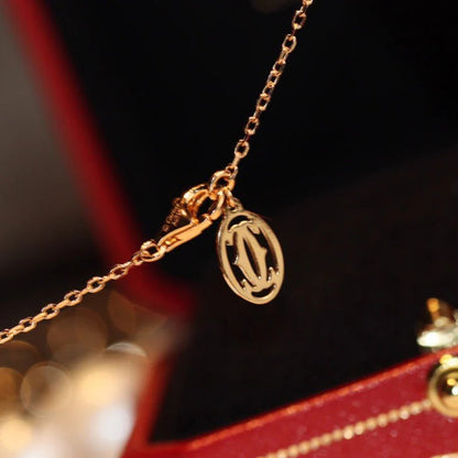 [Stellar Jewelry]DAMOUR DIAMOND NECKLACE