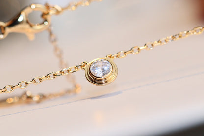 [Stellar Jewelry]DAMOUR DIAMOND NECKLACE