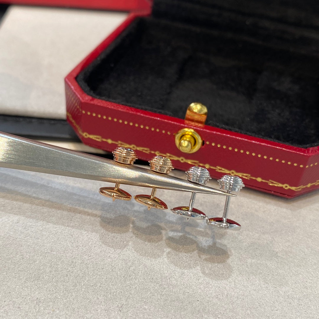 [Stellar Jewelry]DAMOUR DIAMOND EARRINGS
