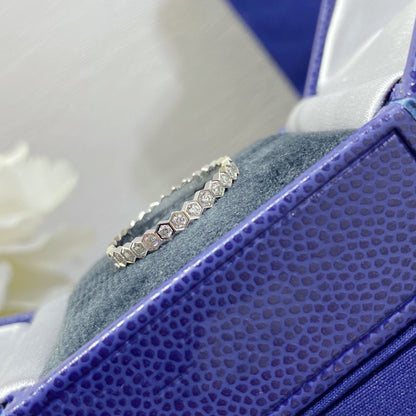 [Stellar Jewelry]BEE LOVE DIAMOND PAVED SMALL RING