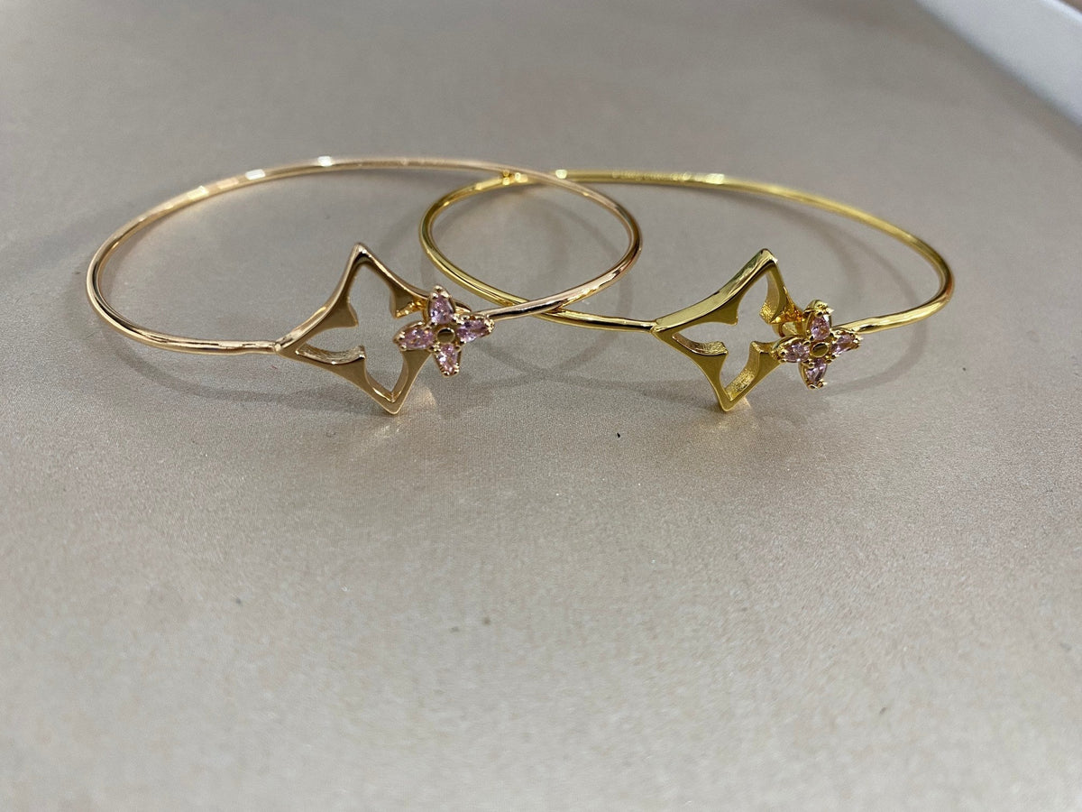 [Stellar Jewelry]Pink Diamond Bracelet