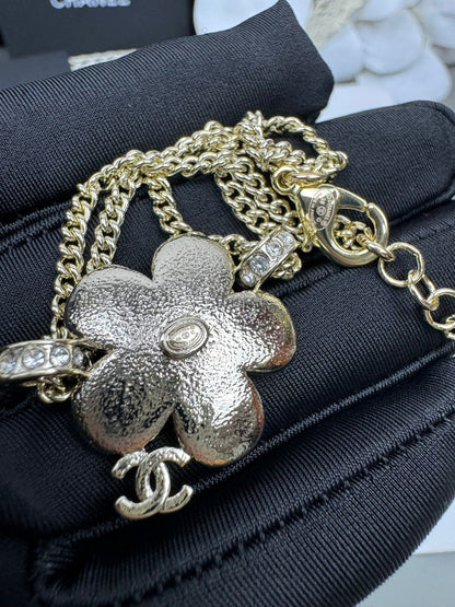 [Stellar Jewelry]VOLTE New Blue Floral Double-Layer Bracelet
