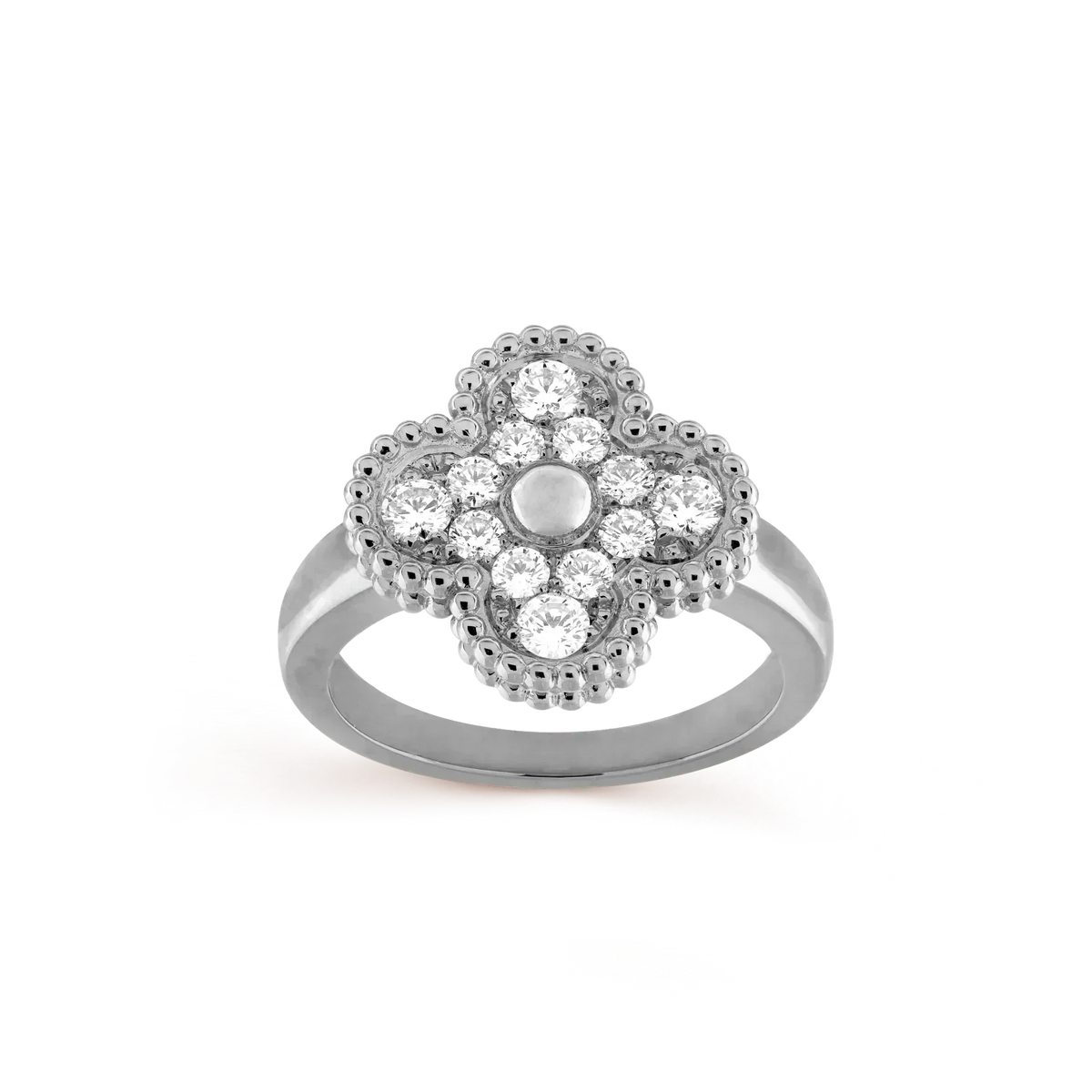 [Stellar Jewelry]CLOVER DIAMOND RING
