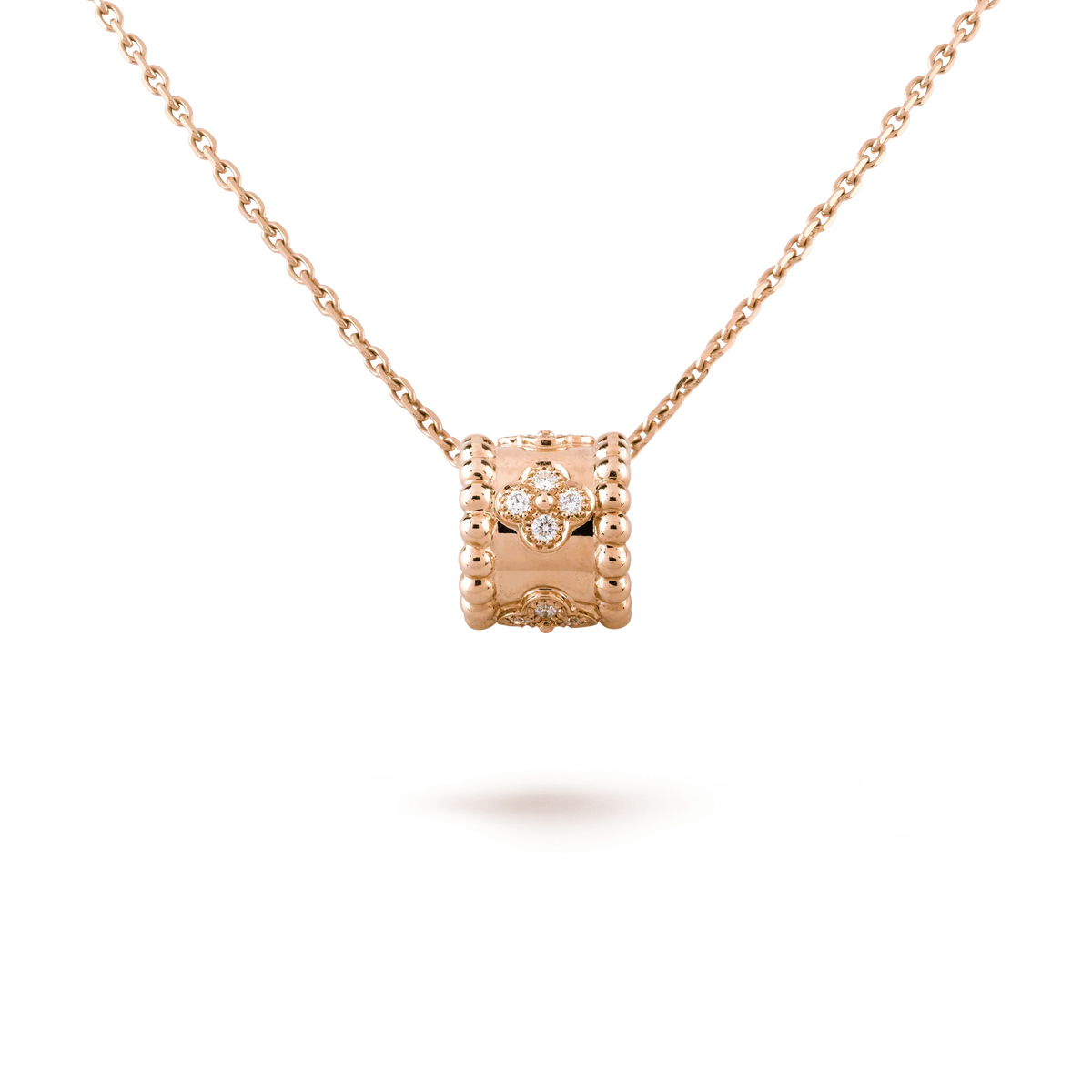[Stellar Jewelry]PERLEE PEDANT NECKLACE GOLD / ROSE GOLD