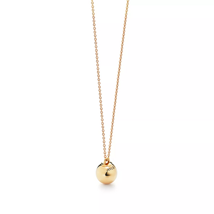 [Stellar jewels]BALL PENDANT 12.75MM NECKLACE