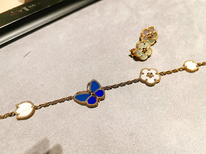 [Stellar Jewelry]2026 NEW SPRING LUCKY 5 MOTIF BRACELET