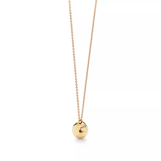 [Stellar jewels]BALL PENDANT 12.75MM NECKLACE