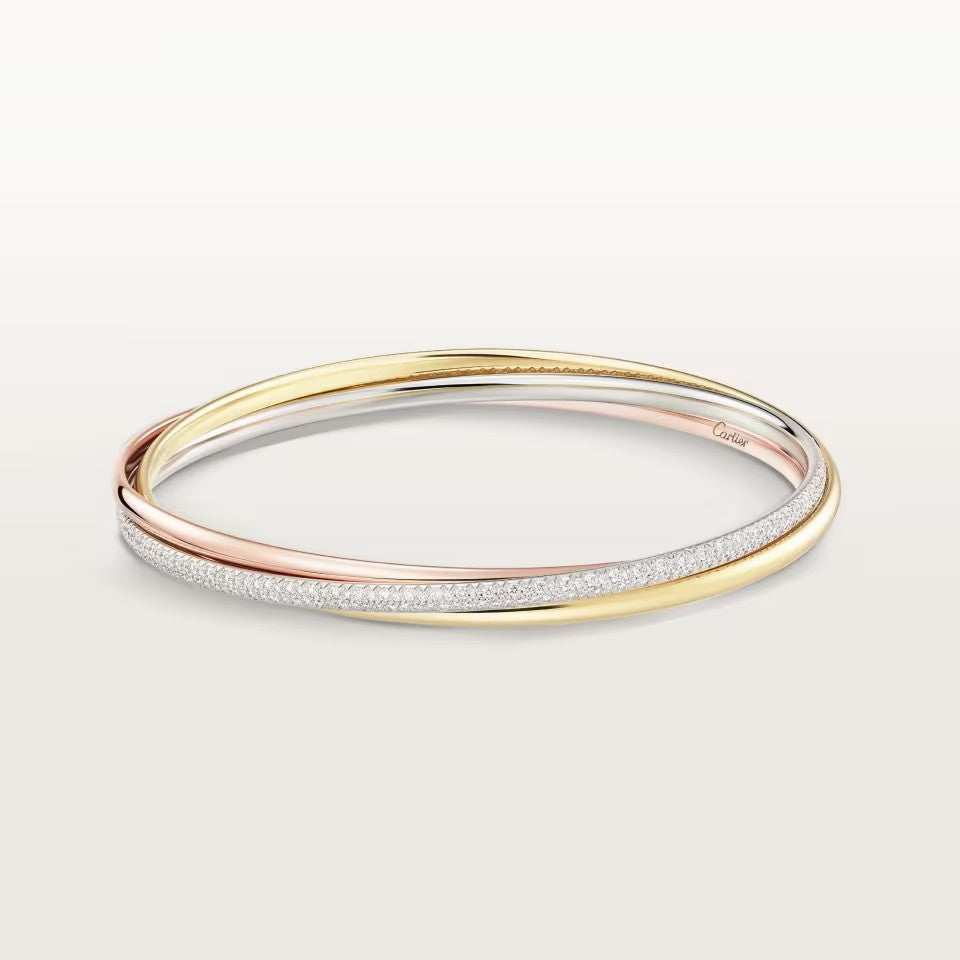 [Stellar Jewelry]TRINITY 2.8MM SMALL BRACELET