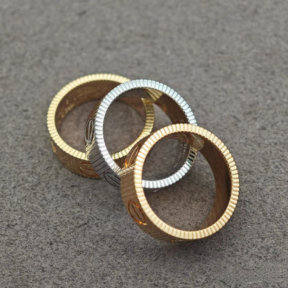 [Stellar Jewelry]LOVE 6.5MM RING