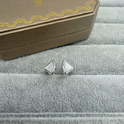 [Stellar Jewelry]FAN SHAPE DOUBLE SHELL OPEN RING