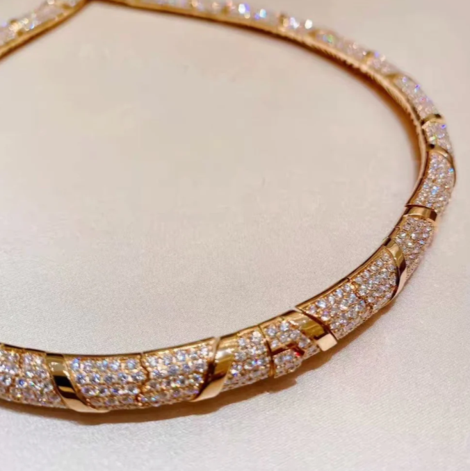[Stellar Jewelry]HAUTE COUTURE GOLD SERPENTI NECKLACE