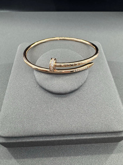[Stellar Jewelry]JUSTE BRACELET 2.5MM  DIAMONDS2