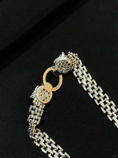 [Stellar Jewelry] DOUBLE PANTHER BRACELET