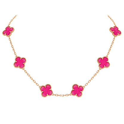 [Stellar Jewelry] 26 NEW PINK BUBBLE ENAMEL SET