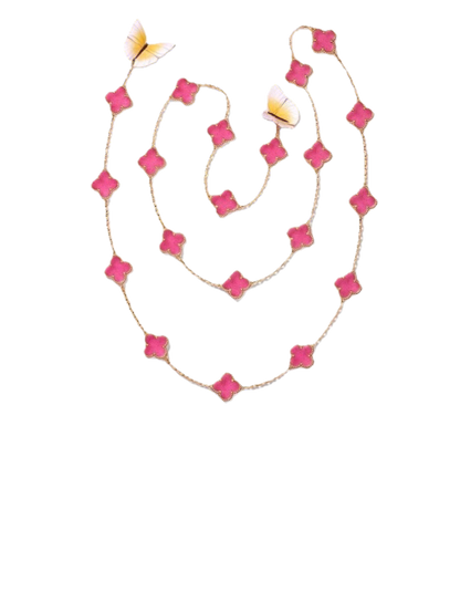 [Stellar Jewelry] 26 NEW PINK BUBBLE ENAMEL SET