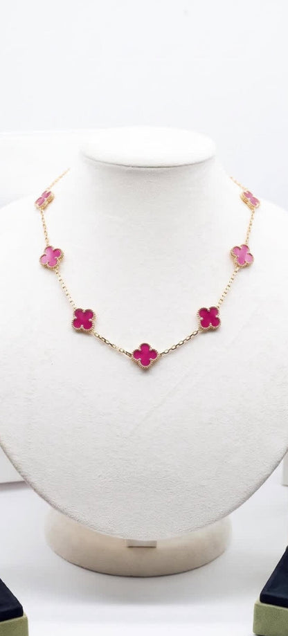 [Stellar Jewelry] 26 NEW PINK BUBBLE ENAMEL SET