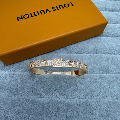 [Stellar Jewelry]PAVE DIAMOND BANGLE