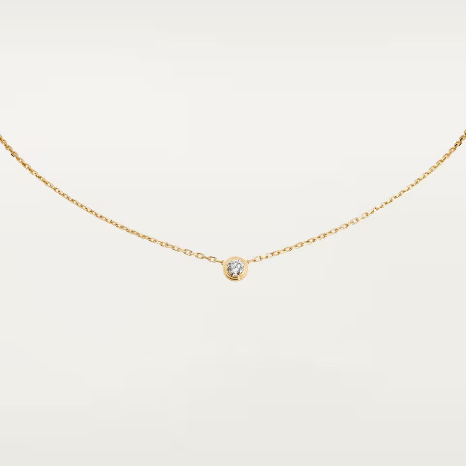 [Stellar Jewelry]DAMOUR DIAMOND NECKLACE