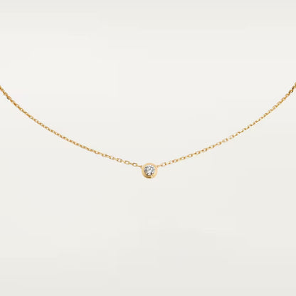 [Stellar Jewelry]DAMOUR DIAMOND NECKLACE