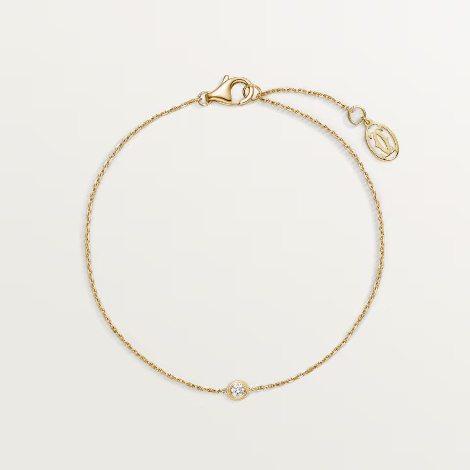 [Stellar Jewelry]DAMOUR BRACELET 1 DIAMOND