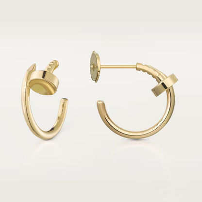 [Stellar Jewelry]JUSTE NO DIAMOND SMALL EARRINGS