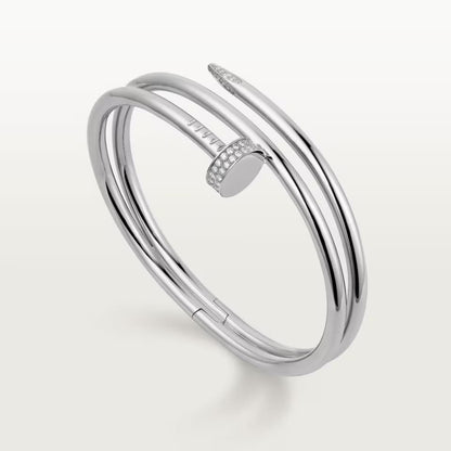 [Stellar Jewelry]JUSTE BRACELET 3.5MM DOUBLE ROW DIAMOND