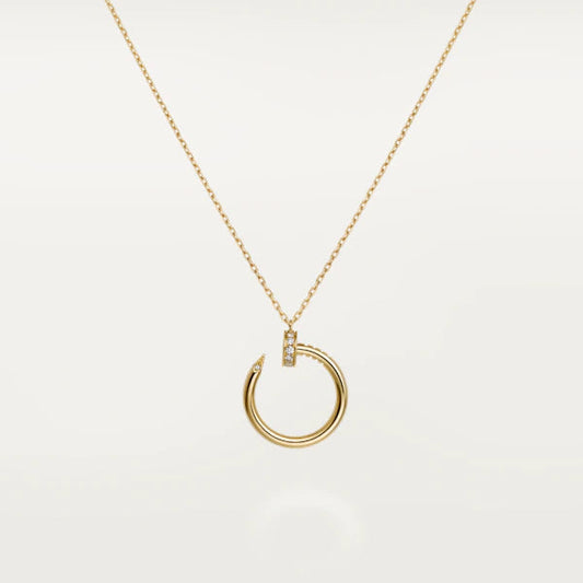 [Stellar Jewelry]JUSTE NECKLACE GOLD