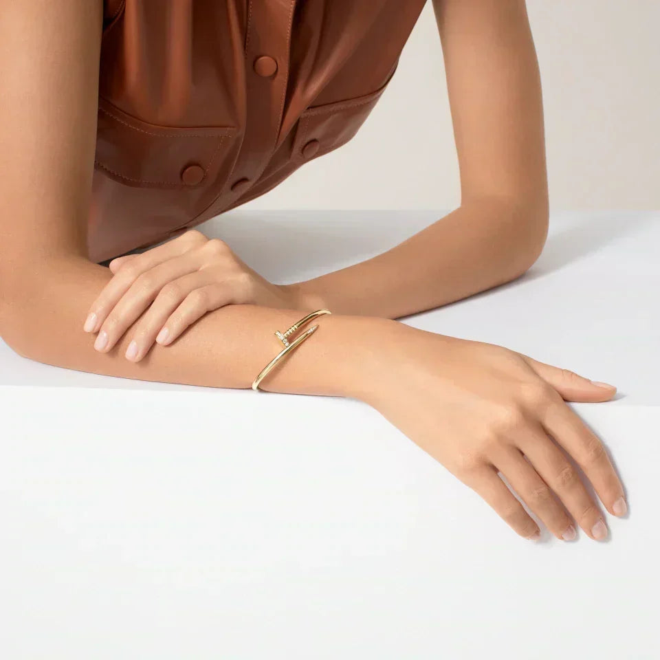 [Stellar Jewelry]JUSTE BRACELET 3.5MM DIAMONDS