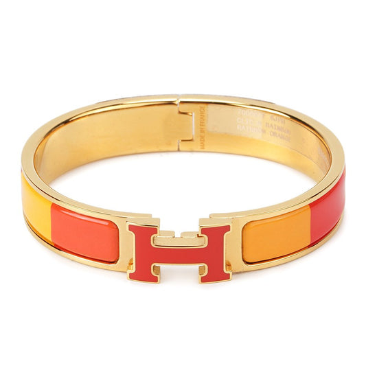 [Stellar Jewelry]H BRACELET ORANGE RAINBOW CERAMIC