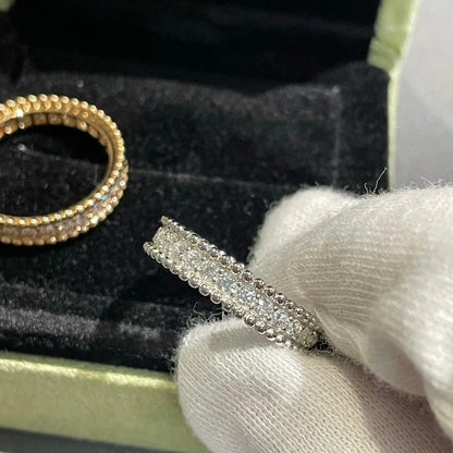 [Stellar Jewelry]PERLEE DIAMOND SILVER RING