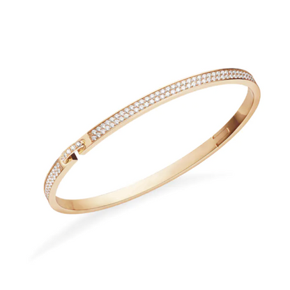 [Stellar Jewelry]LIENS VIDENCE DIAMOND PAVED BRACELET