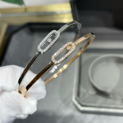 [Stellar Jewelry]Move Uno pavé flex bangle medium