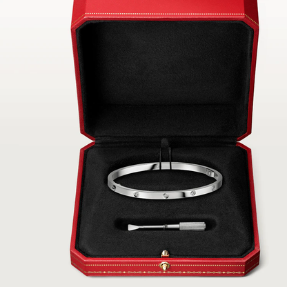 [Stellar Jewelry]LOVE BRACELET 3.65MM 10 DIAMONDS