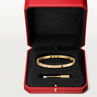 [Stellar Jewelry]LOVE BRACELET 3.65MM 6 DIAMONDS