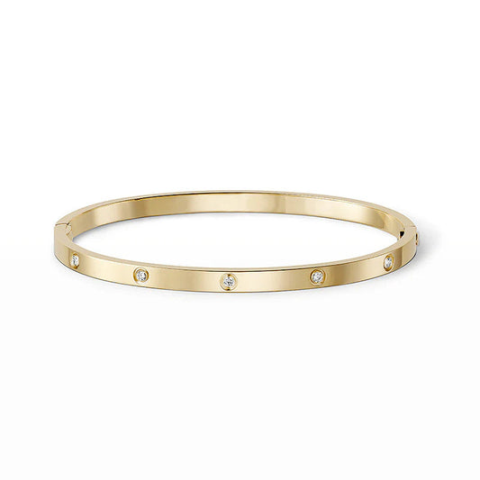 [Stellar Jewelry]LOVE BRACELET 3.65MM 10 DIAMONDS