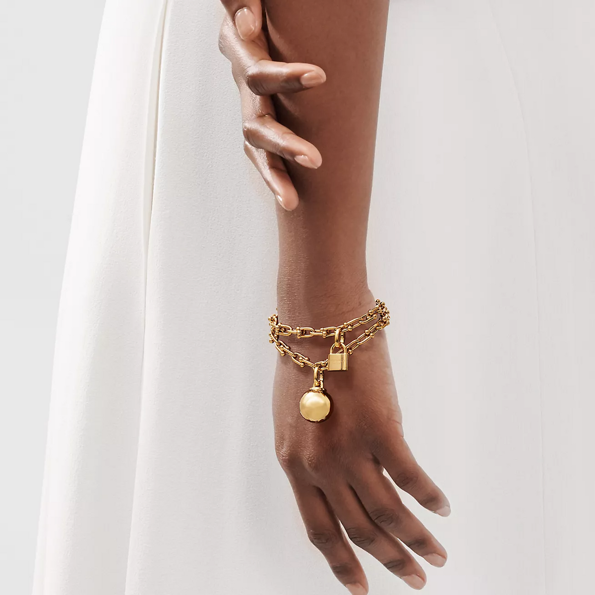[Stellar jewels]HARDWEAR SMALL WRAP GOLD BRACELET