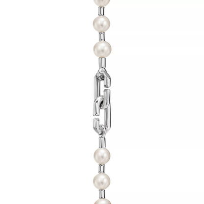 [Stellar jewels]PEARL 7-8MM SILVER BRACELET