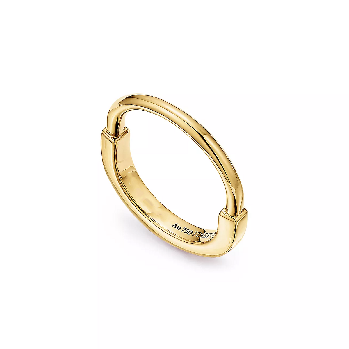[Stellar jewels]LOCK RING GOLD