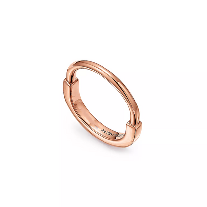 [Stellar jewels]LOCK RING PINK GOLD