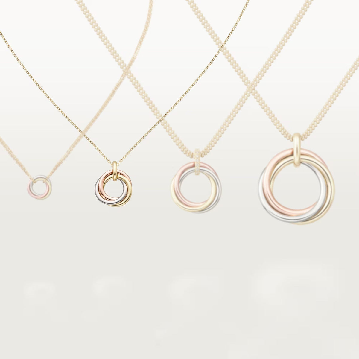 [Stellar Jewelry]TRINITY SMALL NECKLACE