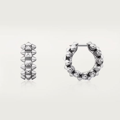 [Stellar Jewelry]CLASH MINI HOOP EARRINGS