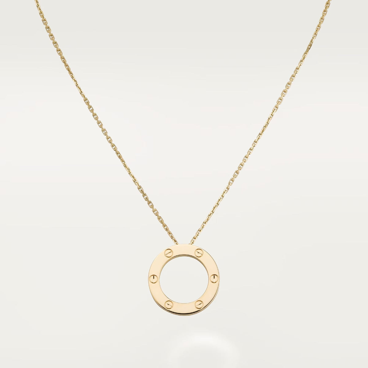 [Stellar Jewelry]LOVE NECKLACE 16MM