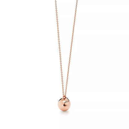 [Stellar jewels]BALL PENDANT 12.75MM NECKLACE
