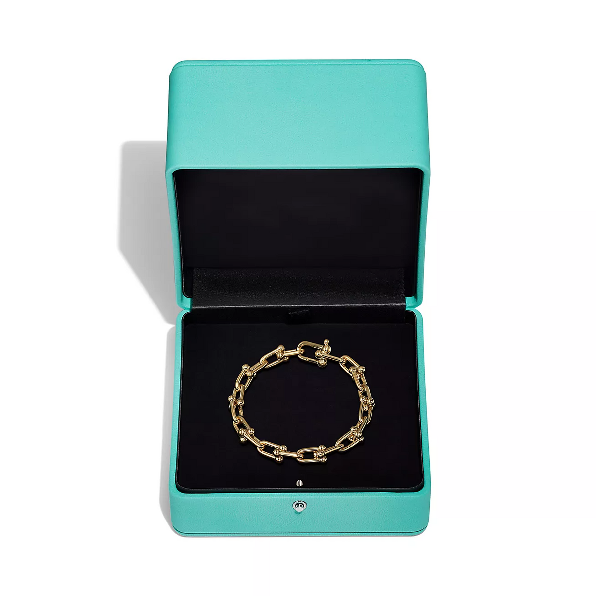 [Stellar jewels]HARDWEAR MEDIUM LINK 20 MOTIF GOLD BRACELET