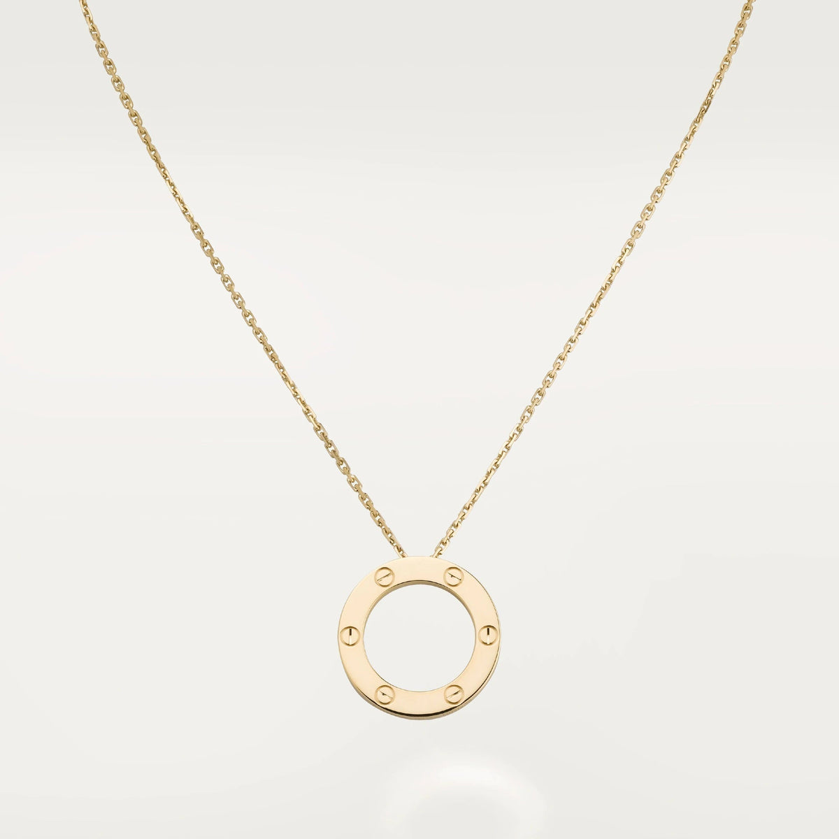 [Stellar Jewelry]LOVE NECKLACE 16MM