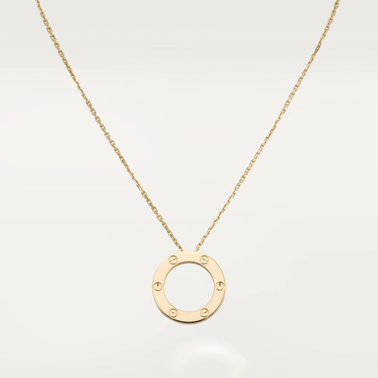 [Stellar Jewelry]LOVE NECKLACE 16MM