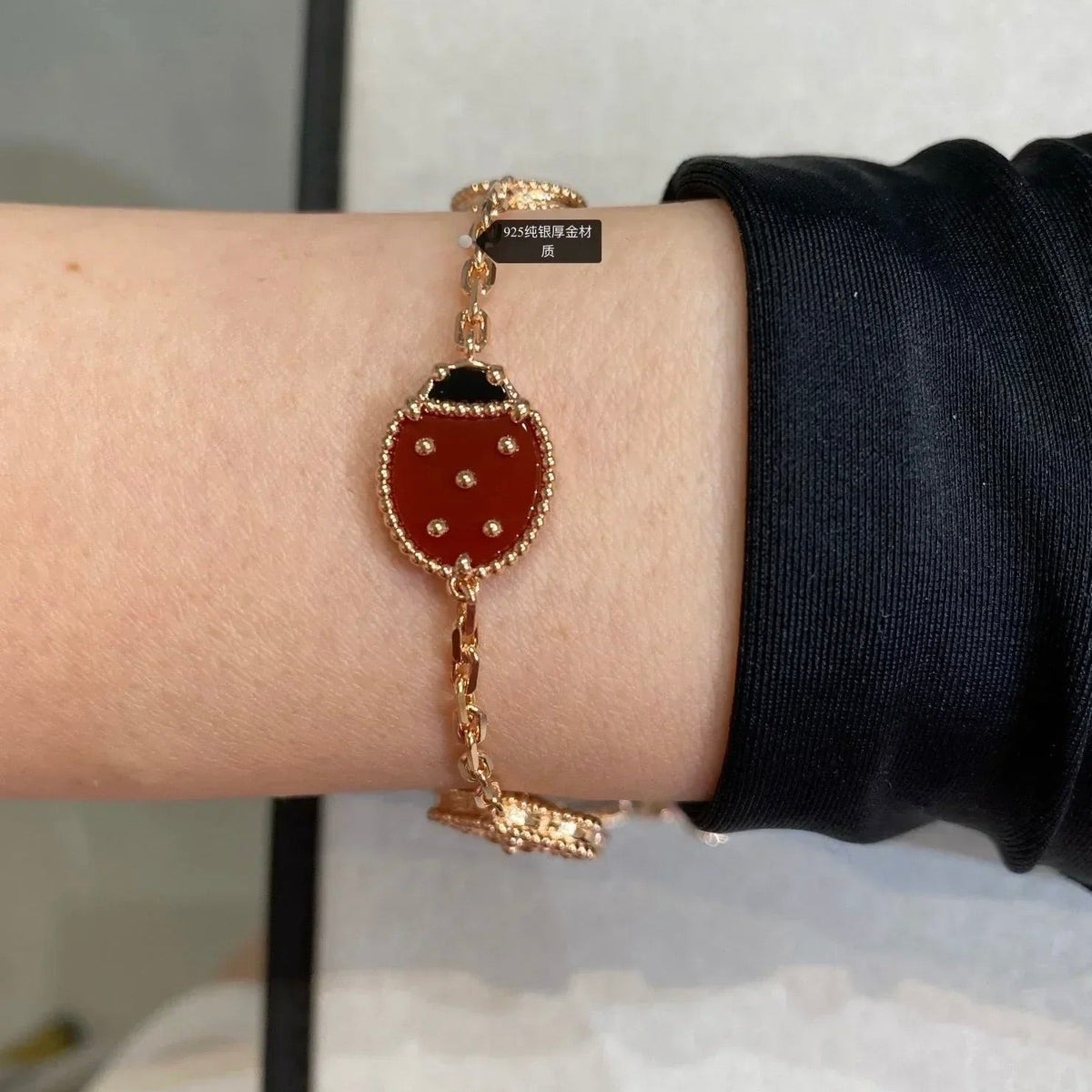 [Stellar Jewelry]LUCKY SPRING 5 MOTIF BRACELET