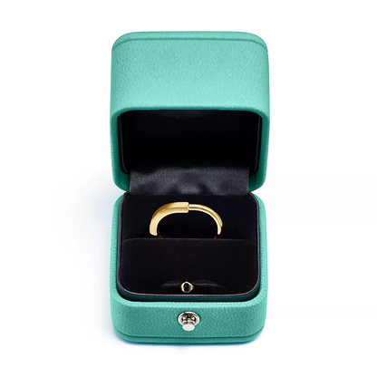 [Stellar jewels]LOCK RING GOLD