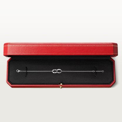 [Stellar Jewelry]LOVE BRACELET DOUBLE RING